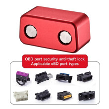 OBD2-Poort Antidiefstalvergrendeling, Universele OBD-Poortbeschermer voor Auto'S, SUV'S en Andere Voertuigen, OBD2-Vergrendeling