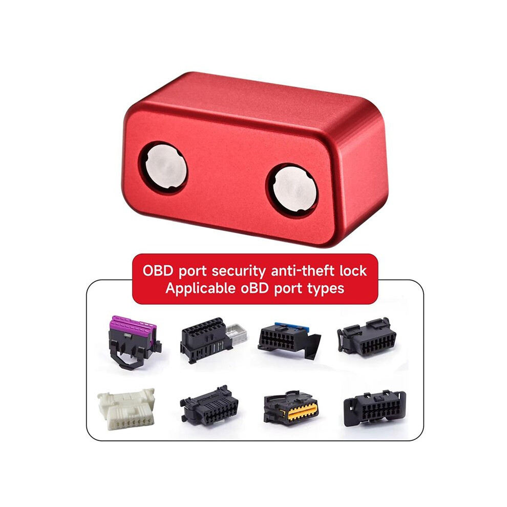Obd2 Port Anti-Theft Lockout Tool, Universal Obd Port Protector For Cars,Suv,Vehicles,Obd2 Lock Anti Theft Protector 4711874073682