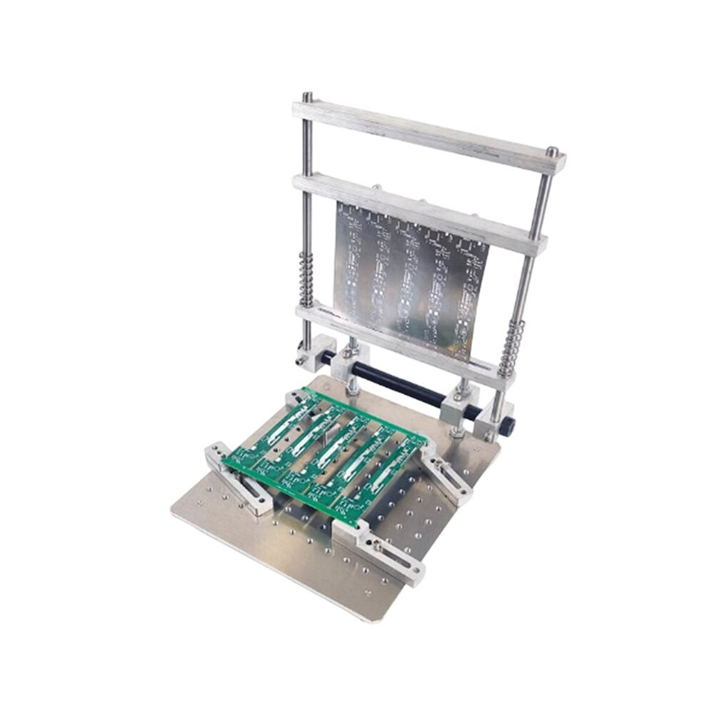 Manual Machine For Smt Solder Paste Printing With Pcb Steel Mesh 4712266382238