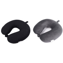 Luxurious Washable Neck Pillow, Universal U-Shaped Travel Pillow