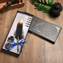 Classical Feather Quill Pen Set Gift