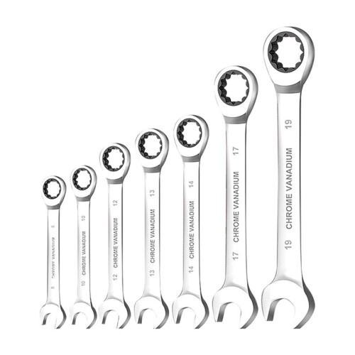 Movable- Dual-Purpose Open-Ended Ratchet Wrench Multi-Function Quick Shaking Wrench