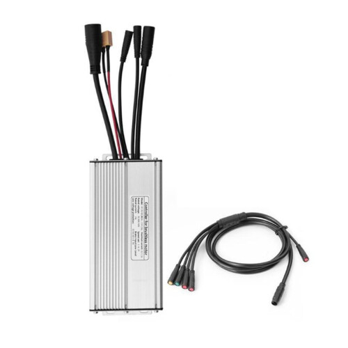 Electric Bicycle Controller with 1T5 Light Wire KT-30A Waterproof Sine Wave Controller Essential E-Bike Accessory