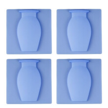 Magic Silicone Vase, Removable Silicone Vase, Suitable for Wall-Mounted Adhesive Vase in the Wall Entrance