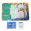 Kids Scribble Drawing Mat Water Aqua Magic Doodle Board 3 Magic Pen Drawing Book 1