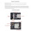 ESP32-CAM Development Board+OV2640 Camera Module Set 520KB+4M PSRAM 32Mbit WIFI+ Ultra Low Powers IoT Module 5V 2
