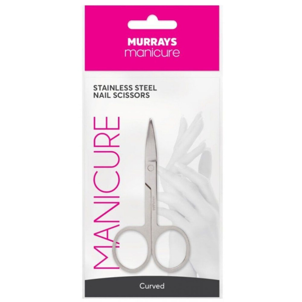 Murrays Manicure Curved Nail Scissors