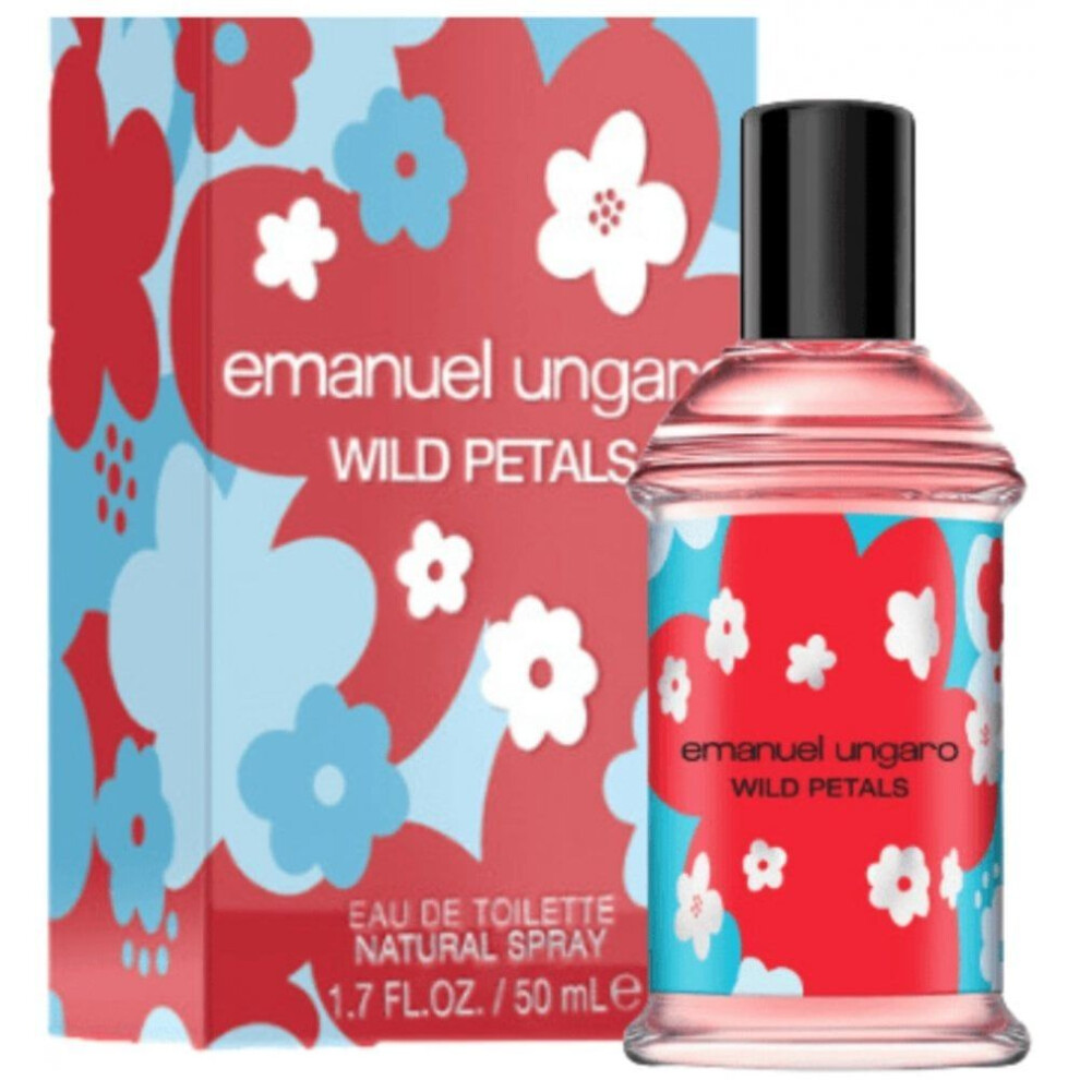 Emanuel Ungaro Wild Petals For Her 50Ml Edt Spray