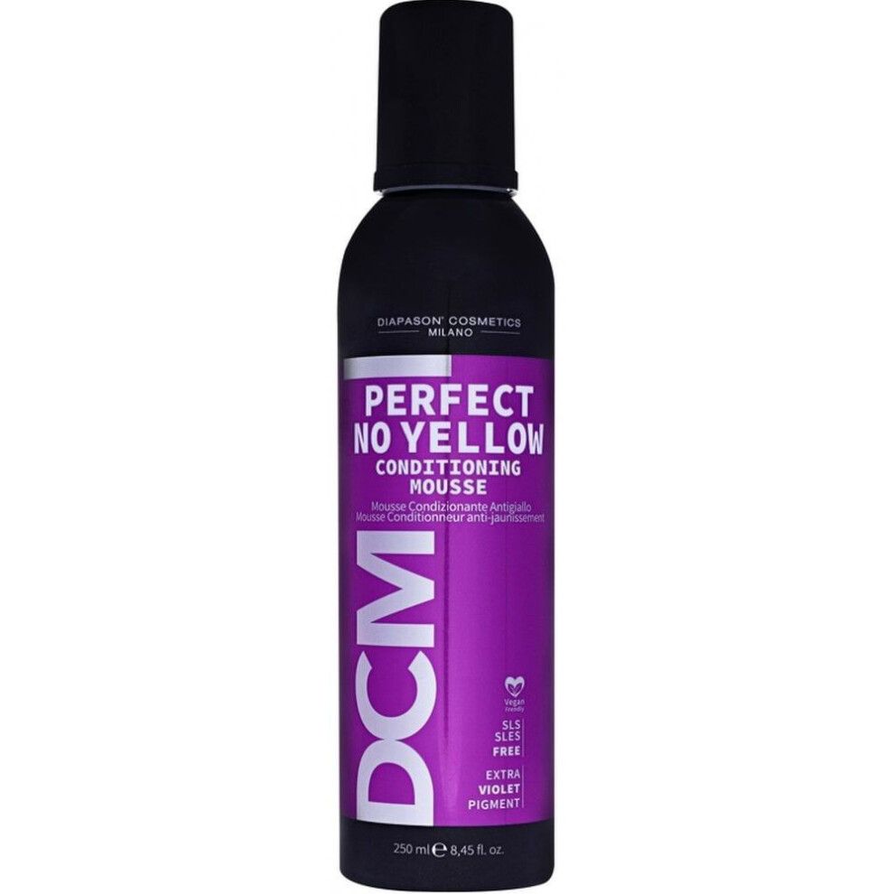 Dcm Perfect No Yellow 250Ml Mousse