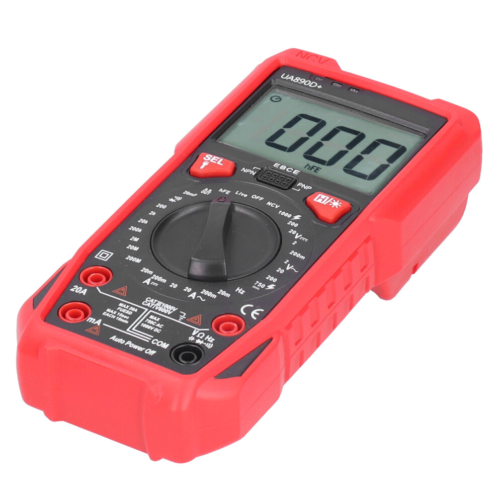UA890d Digital Multimeter Current Tester