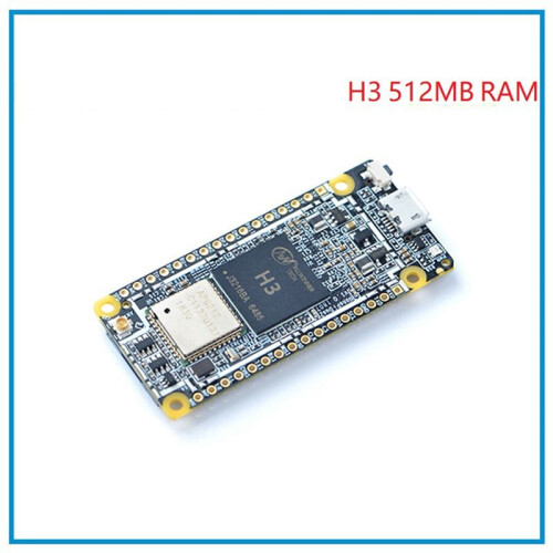Voor NanoPi DUO2 Development Board+Micro-USB Kabel+Antenne 512M DDR3 Allwinner H3 WiFi  Ubuntu Core IoT Module 2