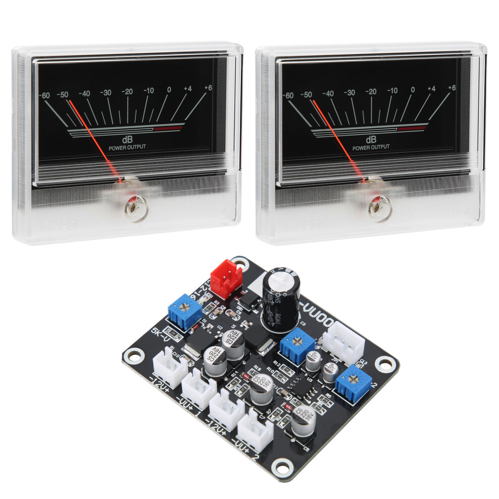 TN-90A-S0538 VU Meter with Backlight 960uA