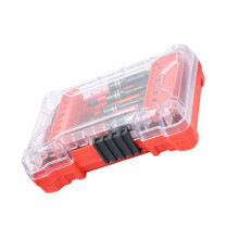 35Pcs Screwdriver Bit Hexagonal Shank Electric Drill Bit Set