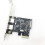 PCIE Expansion Card PCI-E to 2-Port USB3.0 5Gbps Convert Card Riser for Win7/8/9/10/Linux 3