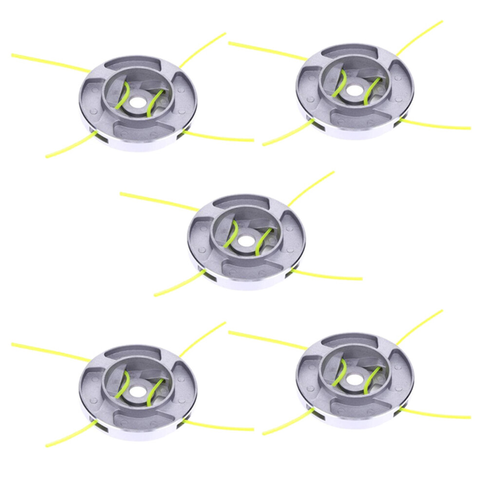 5X Alloy Metal Trimmer ,Brush Cutter Replacement Parts Bump Feed For Brush Cutter Grass Trimmer 4712517823985