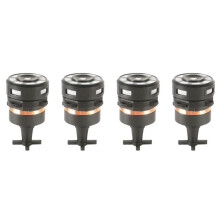 4X Dynamischer Mikrofonkern mit Großer Membran, Allgemeines Mikrofonzubehör, KTV-Gesang, High-Fidelity-Klangqualität N-M97C