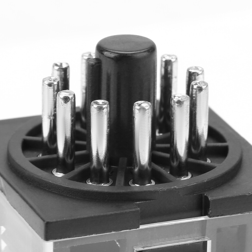 220V AC 10A Electromagnetic Relay 11 Pin