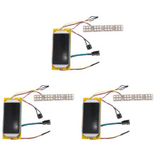 3 STÜCKE Flüssig Kristall Anzeige für  S1 S2 S3 Elektro Roller Teile für Universal 36V Elektro Roller