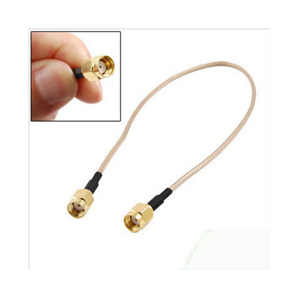 4Pcs 12 Inch Rp-Sma Female To Rp Sma Female Plug Rf Pigtail Cable Rg316 4712804100027