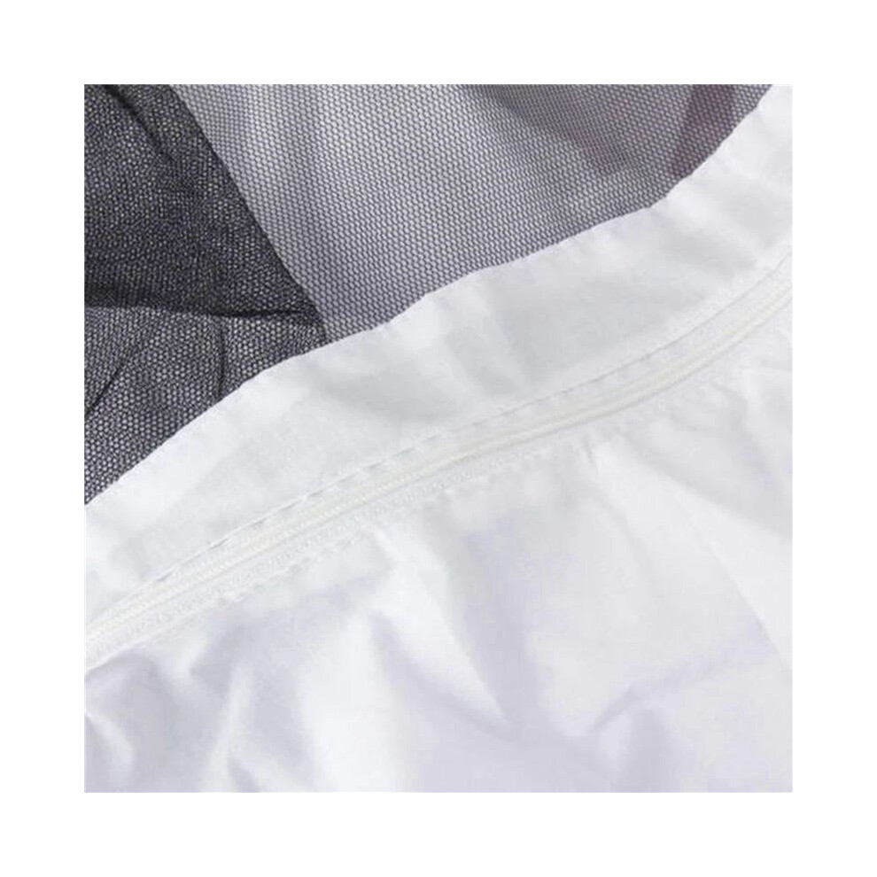 2X Protective Beekeeping Jacket Overalls, Beekeeping Cap Sleeves Beekeeper Suit, Beekeeping Bee Jacket 4711363253748