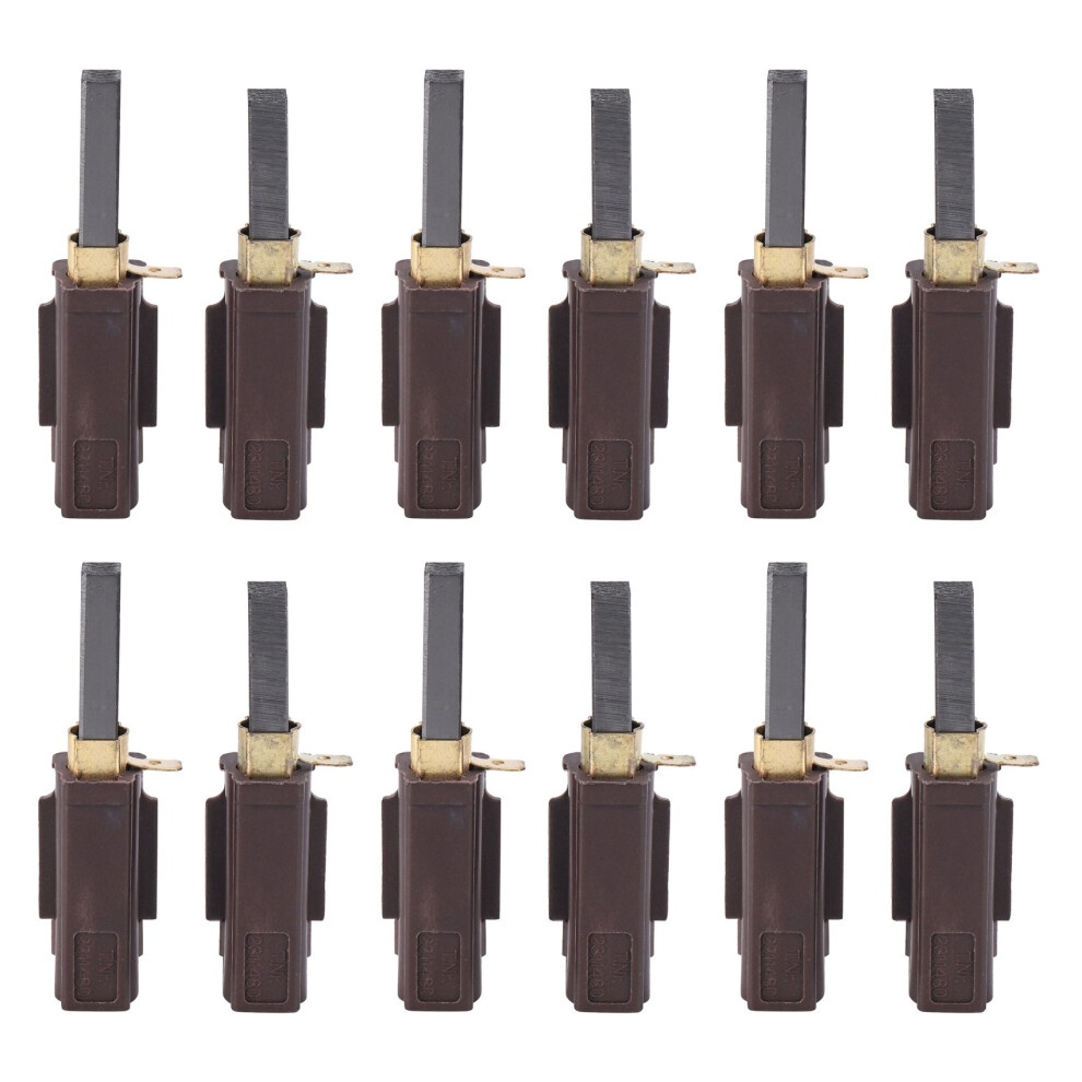 12Pcs Vacuum Cleaner Motor Carbon Brush 2311480 333261 33326-1 For Ametek Lamb Tools 4714075654803