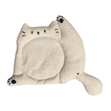 Sous-verres en forme de chats mignons, coussin de tasse en tissu