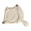 Fascinating Cats Coasters 15Cm Soft Cloth Protects Tables From 1