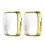 Case-screenprotectors voor Watch Fit 5-Goud 1
