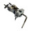 Metal Cowbell Holder Expansion Clip Drum-Suspension bracket 1