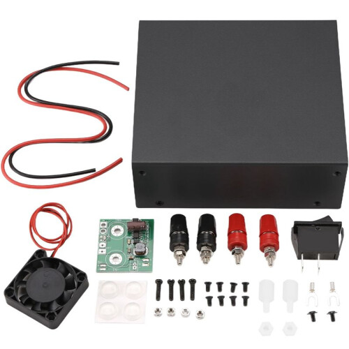 2X DIY Case Shell for DPS5015-USB DPS5020-USB DPS3012 DPH3205 Constant Voltage Current Converter Power Bank Box Shell 2