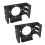 2Pcs Under Desk Stand for   M4 Pro Desktop Computer Metal Mount Holder Behind for   M4 Pro PC 1