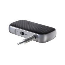 2-in-1-Kabelloser  5.3-Empfänger/Sender, 3,5-mm-Buchse für Musik-Audio im Auto, Aux, A2dp, Kopfhörerempfänger, Freisprecheinrichtung