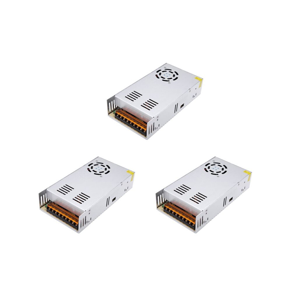 3X Ac 110V / 220V To 48V 8.3A 400W Voltage Converter Power Supply For Led Strip 6033968158357