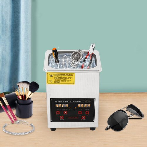Ultrasonic Cleaner 2L Cleaning Machine 40khz 1