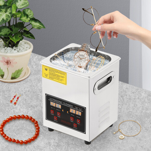 Ultrasonic Cleaner 2L Cleaning Machine 40khz 2