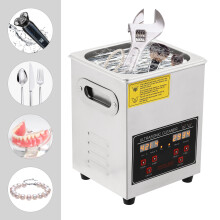 Ultrasonic Cleaner 2L Cleaning Machine 40khz