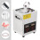 Ultrasonic Cleaner 2L Cleaning Machine 40khz 1