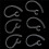 18X Ear Hook for  HM1300 HM1600 HM1610 HM1800 HM1900  Headset 2