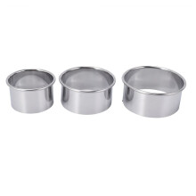 14 Pack Stainless Steel Easy Pie Ravioli Empanadas Press Mold,Pierogi Cutter Wrappers Pastry Making Tools