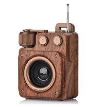 Retro--Lautsprecher, Retro-Radio für das Home-Office im Vintage-Stil, Tragbarer Vintage-Radio--Lautsprecher