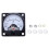 3X AC 0-3A Round Analog Panel Meter Current Measuring Ammeter Gauge Black 5