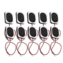 10 Stuks 4 Ohm 3W Cavity Speaker Vierkante Kleine Holte Notebook Computer Speaker 3525 Ultradunne Box Speaker