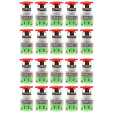 20X Rot Pilz Hut 1NO 1NC DPST Not-Aus-Drucktastenschalter AC 660V 10A