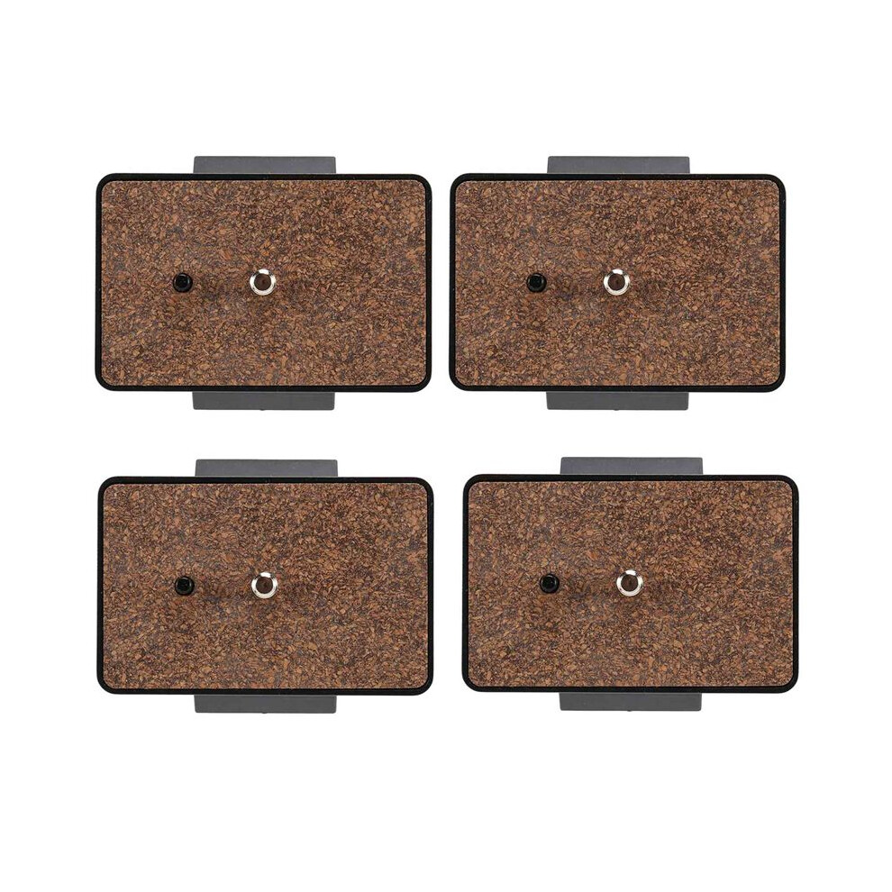 4X New Quick Release Plate For Qb-6Rl Ph-368 Ph-268R /288R Vct-870Rm Dc70 6032967618503