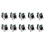 10PCS Ethernet Rj45 Chassis Socket NE8FDP Ethernet Pass Through Connector IP65 Waterproof B 1