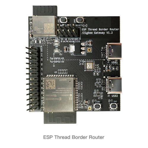 ESP Thread Border Router/Zigbee Gateway-Ontwikkelingsbord ESP32-H2-Serie Thread/Zigbee/BLE 1