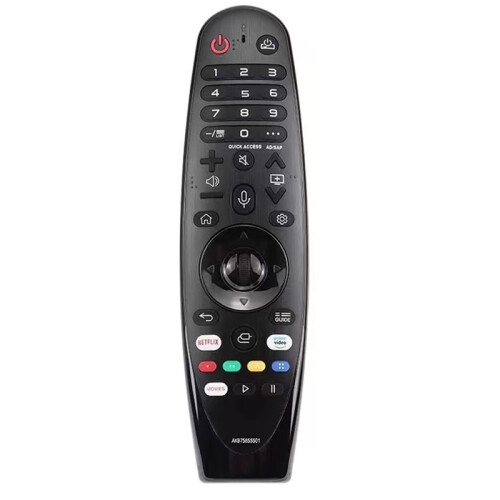 Lg Akb75855501 Original Smart Tv Remote Control Replacement Black for TV RemoteWhiteM