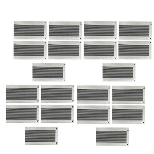 20Pc/Lot Pixel Dashboard Diagnostic Ribbon Cable Dead Repair for  ACC 9-3 93 Climate Control Cable Missing Replac