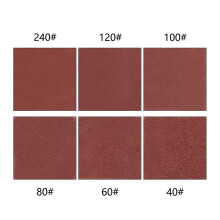 120Pcs Triangular Hook and Loop Triangle-Sandpaper, Fit 3-1/8 Inch Multi Tool, Assorted 40 60 80 100 120 240 Grits