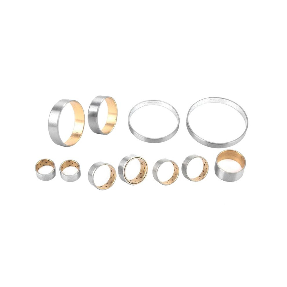 2X Zf6hp26 Zf6hp28 6R80 Auto Gearbox Transmission Bushing Repair Kit 12Pcs For 6Hp26, 6Hp28 Silver 4712909283885